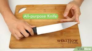 How To Use A Knife With Pictures Wikihow Do you correctly know how to hold a knife? how to use a knife with pictures