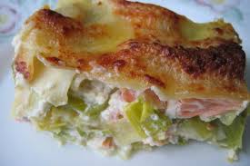 Lasagnes Saumon Et Poireaux Recette Lasagne Saumon Recette Lasagne Recette De Lasagne