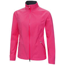 Galvin Green Adele Paclite Gore Tex Waterproof Ladies Golf Jacket Azalea