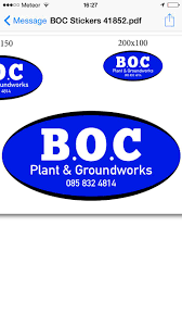 Boc Plant Hire Groundworks Home Facebook
