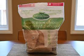 Costco Yorkshire Valley Farms Organic Frozen Chicken Breasts Review Costcuisine