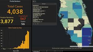 Tap on a county for details or click on the zip code tab at the bottom. Over 4 000 Coronavirus Cases In Florida 56 Deaths Wpec