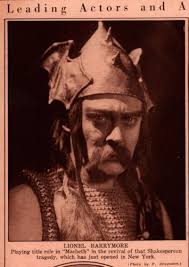 Barrymuch, Barrymore, Barrymost: Lionel Barrymore, obsessively: The Twelfth  Night (of Lionel): A Shakespearean Romp