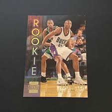 Maybe you would like to learn more about one of these? 1996 97 Stadium R19 Ray Allen Rookie Card Nba Champ An