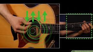 Guitar and ukulele chords for popular songs. 4 Ways To Play Your First Guitar Song Wikihow