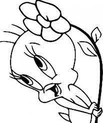 Tweety bird coloring pages to print for free. Get This Online Tweety Bird Coloring Pages 17433