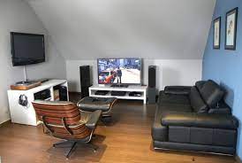 40 Best Video Game Room Ideas Cool Gaming Setup 2021 Guide New living room setup (i.redd.it). 40 best video game room ideas cool