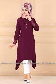 Modaselvim Tunik Kolagzi Gupurlu Tesettur Tunik Pl907 Murdum Basortusu Modasi Moda Stilleri Kiyafet