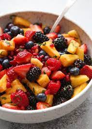 Best Ever Fruit Salad Completely Delicious Recipe Best Fruit Salad Fruit Salad Recipes Delicious Salads