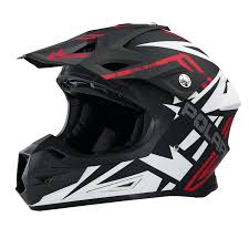 Force Adult Moto Helmet With Removable Mouthpiece