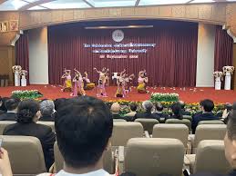 มมร ล้านนา: ร่วมงานครบรอบ 25 ปี มหาวิทยาลัยแม่ฟ้าหลวง -