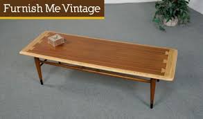 A contemporary interior cannot manage without a modern coffee table. Refinished Mid Century Modern Lane Acclaim Coffee Table
