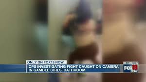 CPS investigating fight caught on camera in girls bathroom