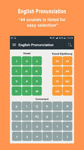 Материал из polyglot club wiki. English Pronunciation Ipa 44 Phonemic Sounds For Android Apk Download