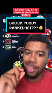 How would YOU rank the NFC West QBs? 🤔 #49ers #cardinals #rams #seahawks  @Blaiden Kirk