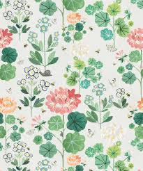 Your sure to find your perfect pattern here. Kids Wallpaper Sophie S Garden Floral Design Milton King Aus