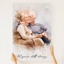 55th Wedding Anniversary for Parents, Mum Mom and Dad Anniversary, Can  CUSTOMISE for ANY Year 10th, 20th, 30th, 40th, 50th, 60th Anniversary