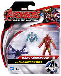 Free printable coloring pages iron man coloring pages. Marvel Avengers Age Of Ultron Iron Man Mark 43 Vs Sub Ultron 001 2 5 Action Figure 2 Pack Hasbro Toys Toywiz
