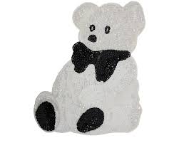 Check spelling or type a new query. Beaded Sequin Applique Teddy Bear 8893l White Ab