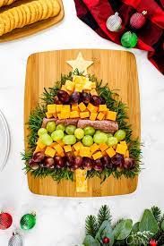 Christmas tree shaped appetizers (easy points!)? Christmas Tree Charcuterie Easy Christmas Themed Appetizer Making Lemonade