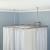 Wall Mount Shower Curtain Rod