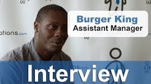 Burger King Manager Salary And Job Description