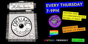 Open Mic Night at Molten Java