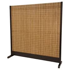 6 1 4 Ft Tall Take Room Divider Walnut Target Room Divider Oriental Furniture Sliding Room Dividers
