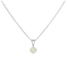 Starting in the 16th century, during spanish colonial rule, large quantities of pearls were recovered. Sterling Silver Moonstone Crystal Made With Swarovski Elements June Birthstone Pendant Necklace 16 24 Inches Jewellerybox Co Uk