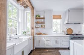 The 15 Most Beautiful Modern Farmhouse Kitchens On Pinterest Sanctuary Home Decor In 2020 Kitchen Renovation Kitchen Layout Kitchen Remodel
