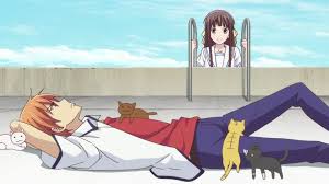 Thoru And Kyo Fruits Basket Anime Fruits Basket Manga Fruits Basket Funny
