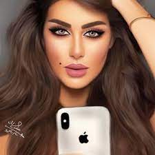 مصطفى الجاف رسام رقمي mostafa jaf fotos y videos de instagram beautiful girl drawing cute girl drawing digital art girl