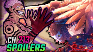 Sukuna UNLEASHES The 10 SHADOWS! Gojo RETURNS?! Jujutsu Kaisen Chapter 213  Spoilers - YouTube