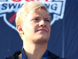 Andrew Seliskar's 200 Fly Meet Record Tops Day 1 Prelims at Junior Pan Pacs 