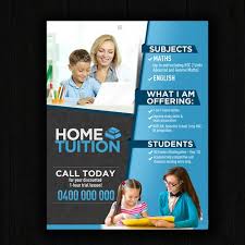 Create A Home Tuition Flyer Postcard Flyer Or Print Contest 99designs Training in the preparatory department, for both undergraduate and graduate. create a home tuition flyer postcard