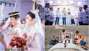 Eizlan yusof & natasha rose (live streaming by cst production. Foto Penuh Istiadat Sekitar Majlis Persandingan Eizlan Yusof Isteri