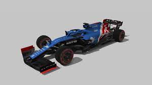 To start, the works team is no longer called renault, but alpine, the sporty division of the company.revived in recent years with the a110 sports car and sporting stunning blue livery on their f1 cars, the company has unveiled perhaps the ultimate commuter cars. F1 2021 Alpine F1 Team Concept Livery For Rss 2020 Racedepartment
