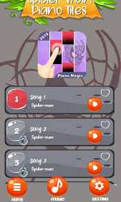 Magic rampage features character customization and dozens of weapons to . Piano Magic Spider Man Tiles For Android Apk Download