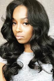 Maybe you would like to learn more about one of these? 45 Amazing Middle Part Sew In Hairstyles Curly Girl Swag