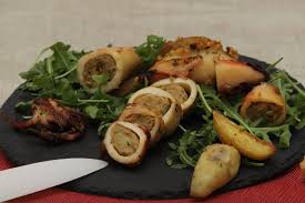 Calamari ripieni al forno con patate. Calamari Ripieni Di Verdure Cucina Chiacchierina