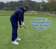Image result for how close to golf ball at address