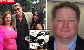Fugitive Godfather of white-collar crime family' William Mize accused of  staging car crashes in $6M fraud case is FINALLY captured in Florida four  years after going