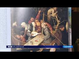 Un Copiste Du Louvre Donne Des Cours De Peinture A Royan Youtube Les Arts Peintures Anciennes Jerome Bosch