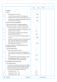 We offer more than a dozen free invoice templates to do exactly that. Bills Of Quantities Computerised Quantity Surveying Services