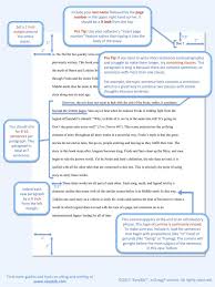 Mla Format Everything You Need To Know Here Mla Format Essay Examples Word Template