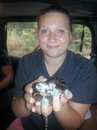 What is the species of the snake in the West Georgia area?