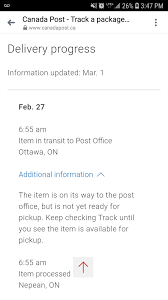 Canada Post Tracking | Poste Canada Suivi - Parcel Panel