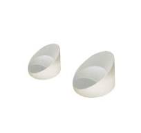 Optical quarzglas glas keil prisma 5 10 20 30 grad runde ...