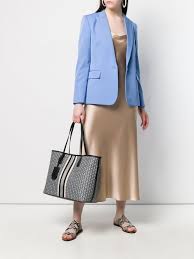 Tory burch small t monogram jacquard tote. Tory Burch Gemini Link Canvas Tote 53303 892 Black Gemini Link Spinnaker Boutique