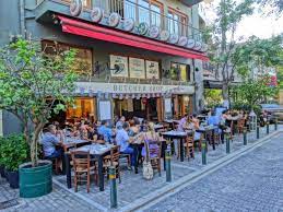 The Gazi Athens New Nightlife And Restaurant District Athens Greece Athens Restaurants Greece